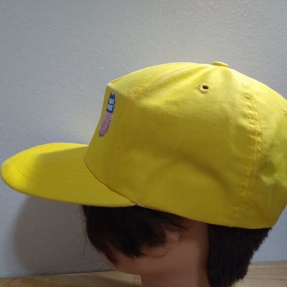 Vintage Union Pacific GE Trasport Systems  Snap Back Hat - Picture 3 of 8